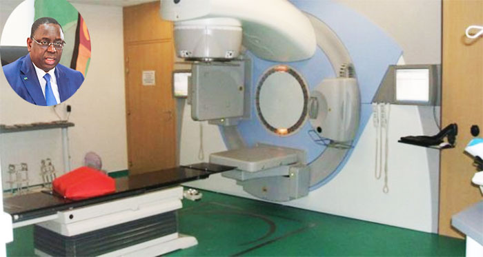 Santé: Macky Sall préconise le renouvellement de l'appareil de radiothérapie de l'hôpital Le Dantec