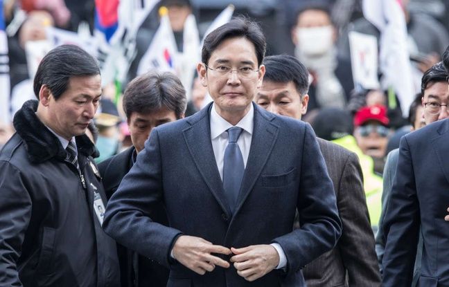 COREE:L'héritier de l'empire Samsung arrêté pour soupçons de corruption