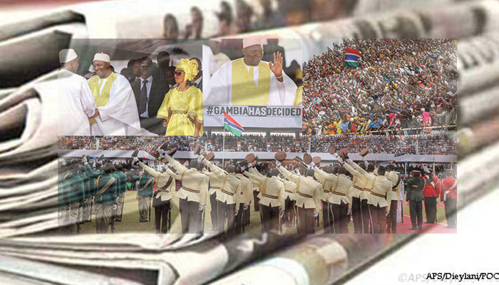 Presse-revue: La fête de l'Indépendance gambienne et la convocation de Khalifa Sall à la DIC à la UneI