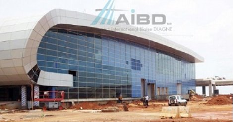Aéroport international Blaise Diagne : Les travaux exécutés à plus de 95 %
