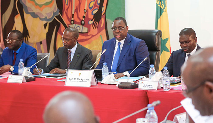 Conseil des ministres: Les mesures individuelles prises par le Président Macky Sall