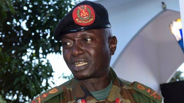 Gambie: le Général Ousmane Badjie fait encore parler de lui