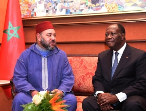 La visite très économique du roi du Maroc en Côte d'Ivoire
