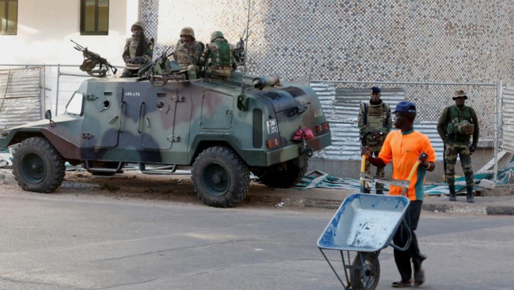 GAMBIE : la Micega entame la destruction des stocks de mines de l'armée