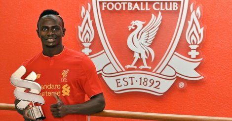 Liverpool : Sadio Mané élu joueur du mois de février
