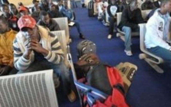 Indemnisation: Les sénégalais rapatriés des USA réclament 25 millions par personne