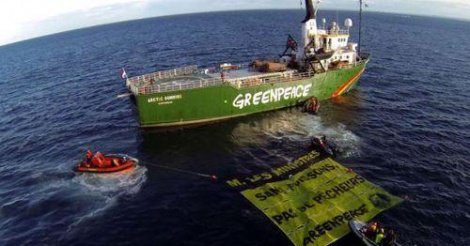 Alerte Greenpeace: Le pillage des ressources halieutiques se poursuit