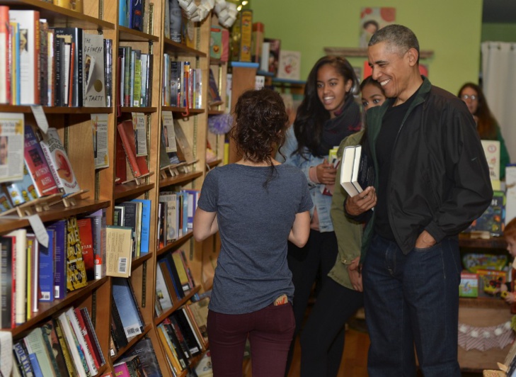 Barack Obama: “Grâce à la littérature, j'ai pu imaginer ce qui se passait dans la vie des gens”