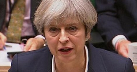 Royaume-Uni: Theresa May officialise le Brexit devant les députés à Westminster