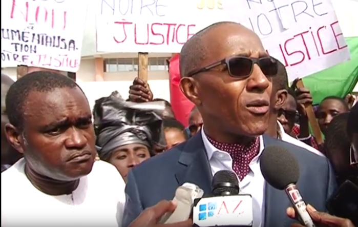 Le procès d’Abdoul Mbaye encore renvoyé : « Je savais que les coups allaient venir… J’ai plus de 60 ans, jamais je ne m’étais retrouvé …»