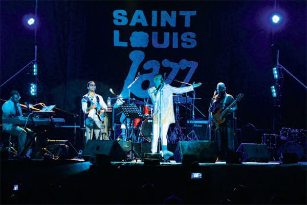 25E Saint-Louis Jazz: L’ensemble philharmonie de l'Armée sénégalaise en ouverture