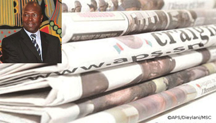 Presse-revue: L'ancien PM Souleymane Ndéné Ndiaye à la Une