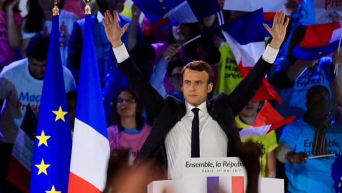 Présidentielle française : Emmanuel Macron accuse le FN d'être «le parti de l’anti-France»