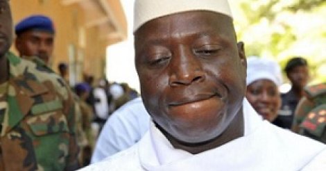 Gambie: Les biens de l’ex-président Yahya Jammeh gelés