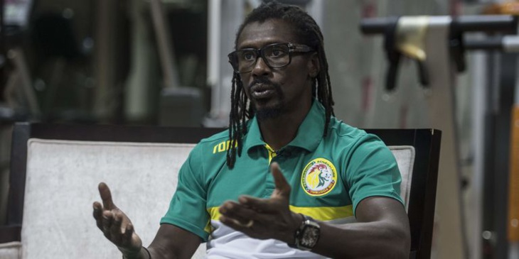 Football-Sélection: Le maillot national revêt un caractère sacré(Aliou Cissé)