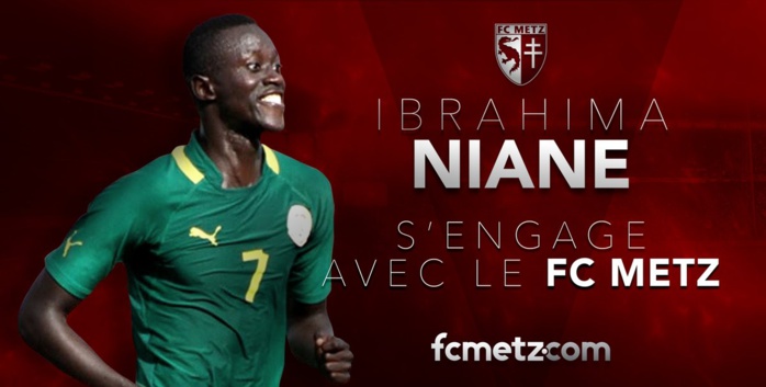 Officiel : Ibrahima Niane signe 5 ans au FC Metz !