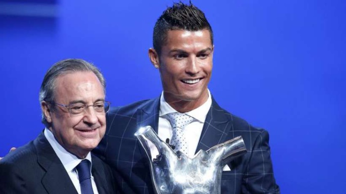 Real Madrid: Florentino Perez sort enfin du silence pour Ronaldo !