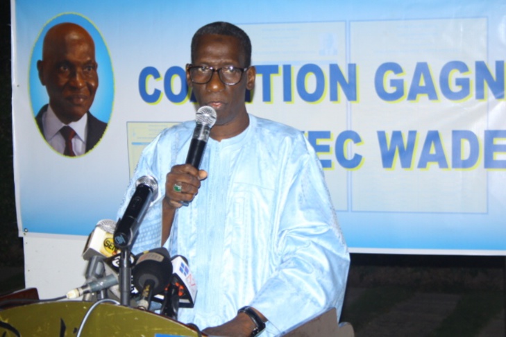 Decroix, Coalition « Gagnante avec Wade » : « Abdoulaye Wade viendra au moment opportun…»