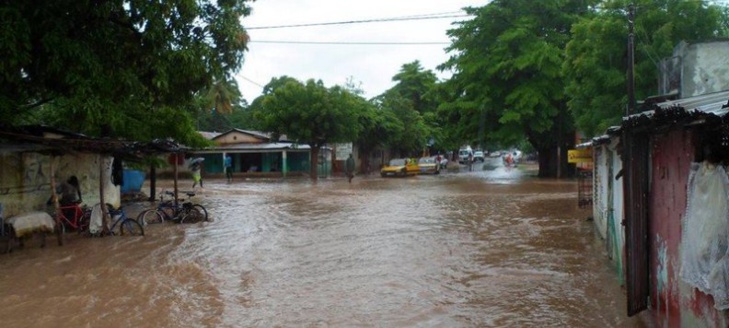 Effondrement de deux maisons suite aux fortes pluies: Macky Sall envoie une délégation à Oudalaye