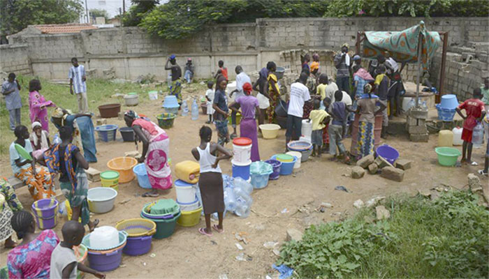 Hygraulique-Consommation: L'Etat invité à veiller à une correcte distribution de l'eau à Dakar