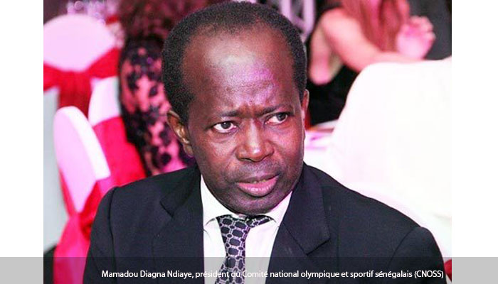 Sport-Organisation: Mamadou Diagna Ndiaye réélu à la présidence du CNOSS