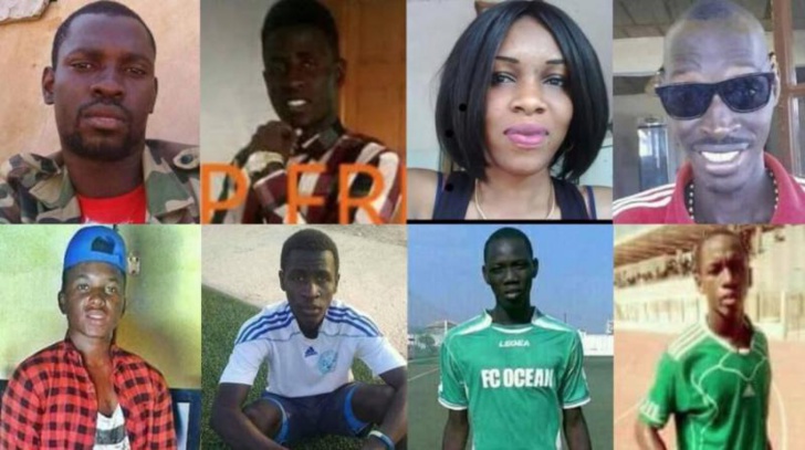 Drame du STade Demba DIOP: Voici les 8 victimes