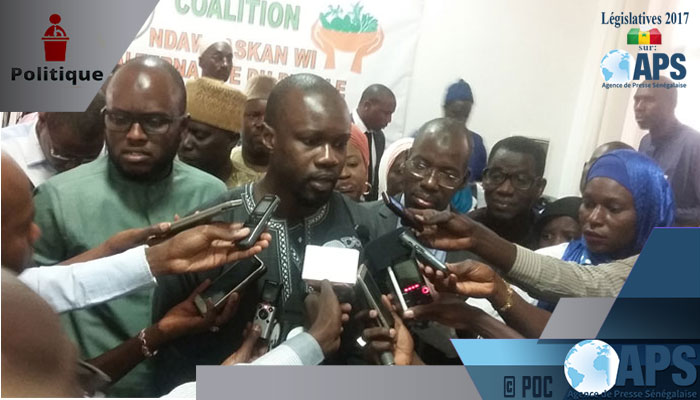 Ousmane SONKO: "Ceux qui ont voté pour Macky à "coût" de 5000 f n'ont qu'à assumer"