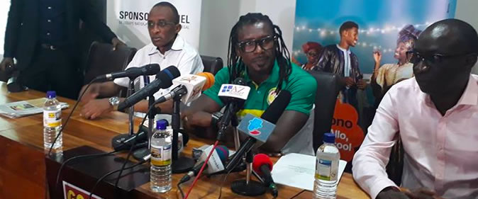 Double confrontation contre le Burkina Faso: Aliou CISSE convoque 26 joueurs