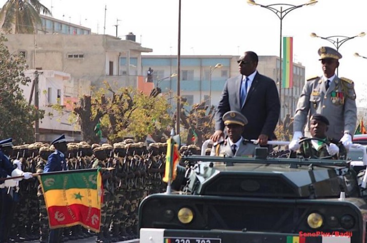 Afrique-Sécurité: "Le Sénégal va soutenir et collaborer avec les pays du G5 Sahel" (Macky SALL)