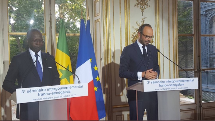 Séminaire intergouvernemental franco-sénégalais : Déclaration conjointe des Premiers ministres Français et Sénégalais