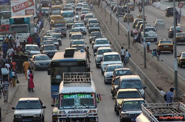 Embouteillages à Dakar: Quand circuler devient infernal dans la capitale