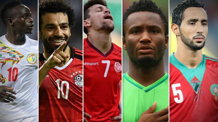 Coupe du monde 2018 : tirage contrasté pour les sélections africaines