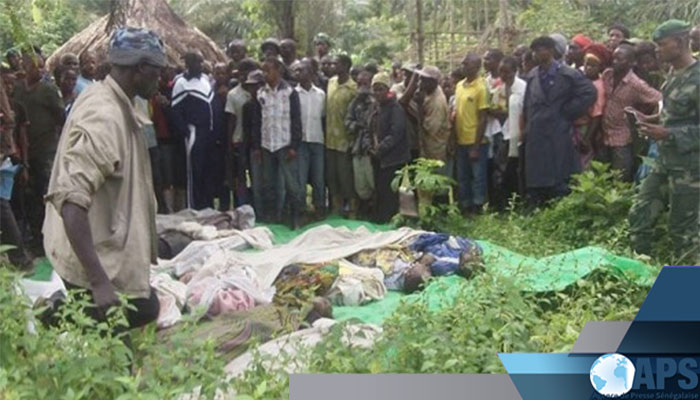 Enquête sur la tuerie de Bofa: Vingt personnes déférées, un des suspects décédé d'un malaise