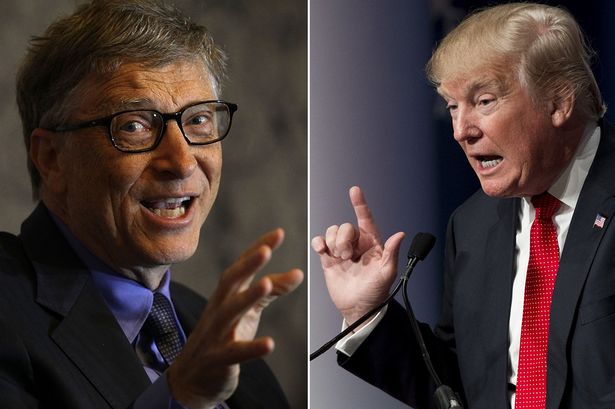 « Pays de merde » : Bill Gates avertit Donald Trump