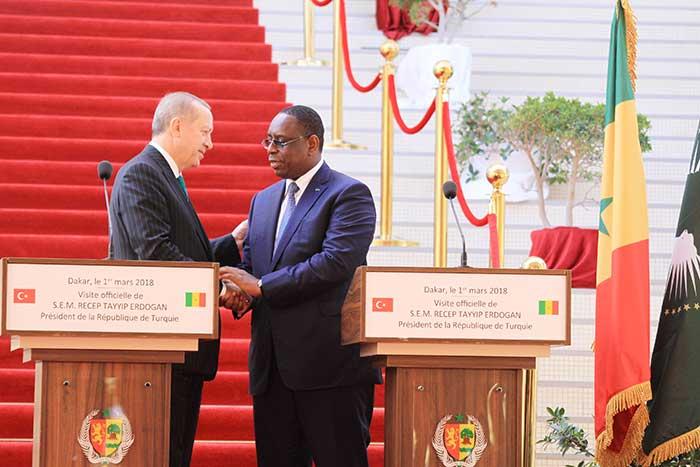Signature de nouveaux accords de coopération entre le Sénégal et la Turquie: