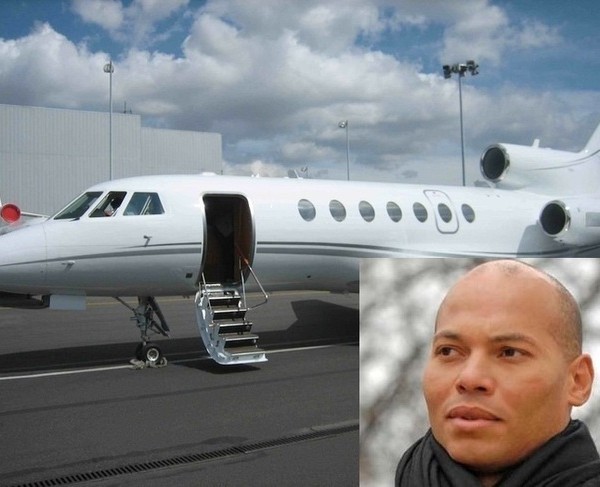 Affaire du Falcon 50: La justice française enquête sur Karim Wade à Dakar