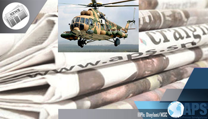 Presse-revue: Le crash d'un hélicoptère de l'Armée, sujet le plus en vue