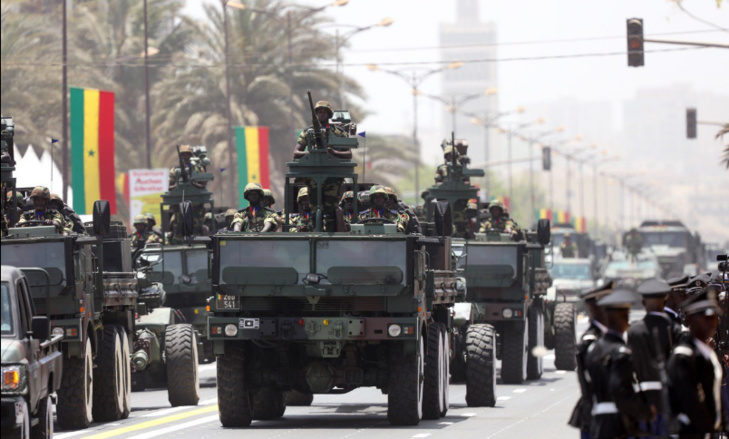 Classement: Le Sénégal zappé dans le top 30 des puissances militaires africaines…