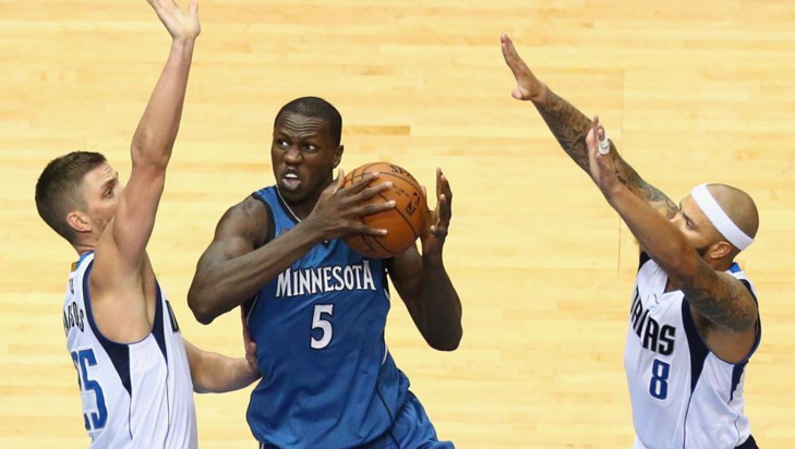 USA-Basket: Gorgui SY DIENG et les Timberwolves qualifiés pour les play-offs