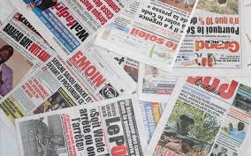 Presse-revue: Les journaux anticipent sur le projet de Loi instituant le parrrainage