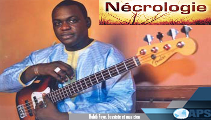 Musique-nécrologie: Décès du bassiste Habib FAYE (RADIO)