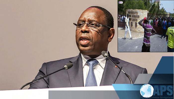 Mort de Fallou SÈNE: Le Président SALL demande au Gouvernement de ’’situer les responsabilités’’