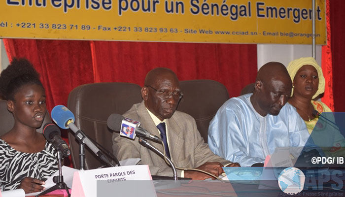 SENEGAL: Le travail des enfants connait ’’une tendance haussière’’ (OFFICIEL)