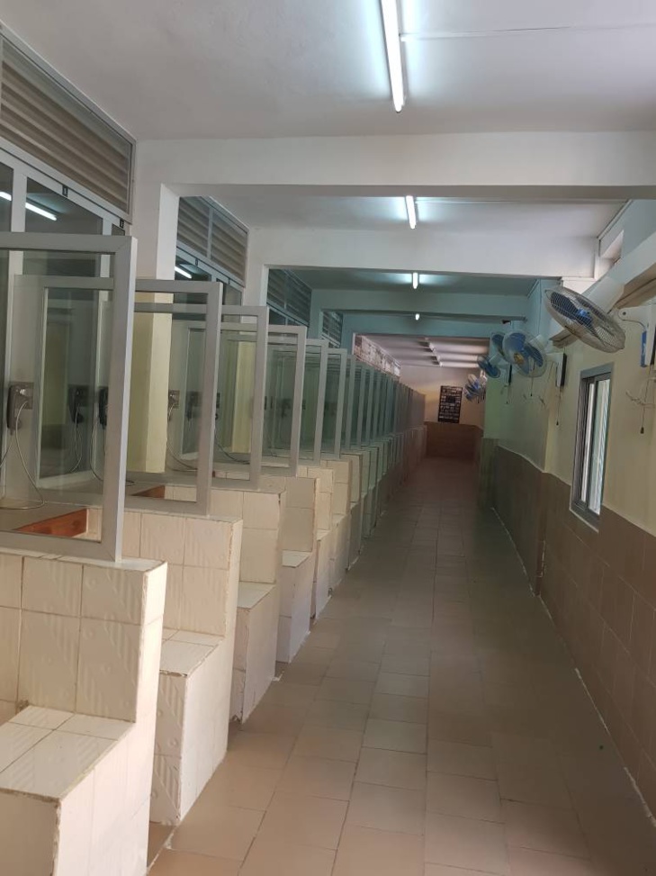Conditions de détention: Le nouveau visage de la prison de Rebeuss