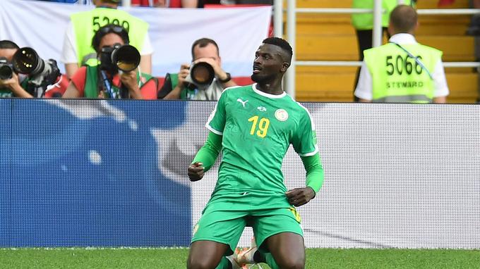 CM2018 - Pologne vs Sénégal: Mbaye Niang est élu Homme du Match!