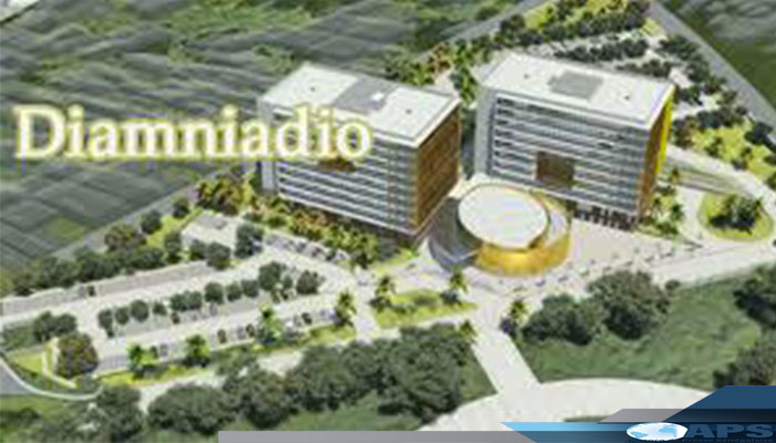Parc industriel de Diamniadio: La Chine va financer la 2ème phase pour 60 milliards