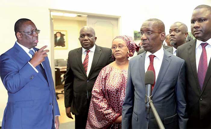REFORME: Macky SALL souhaite un ’’consensus’’ sur le statut de l'opposition et la réforme des partis(Ministre)