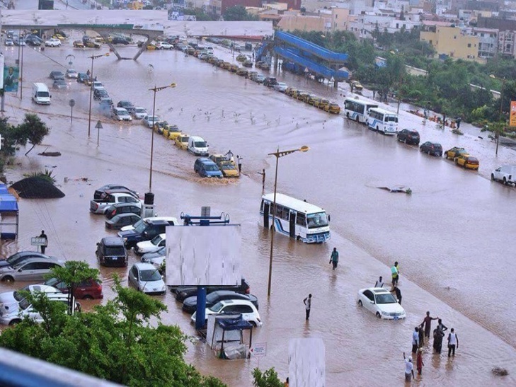 Fortes pluies entre jeudi et vendredi : plusieurs localités du Sénégal sous les eaux