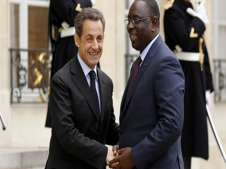 Macky Sall rencontre Nicolas Sarkozy dans le secret total