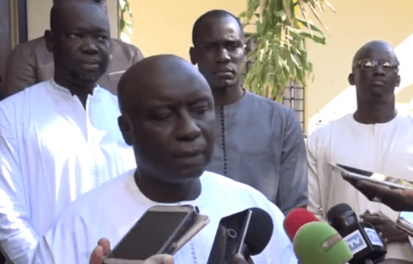 Idrissa Seck promet de libérer Khalifa Sall…